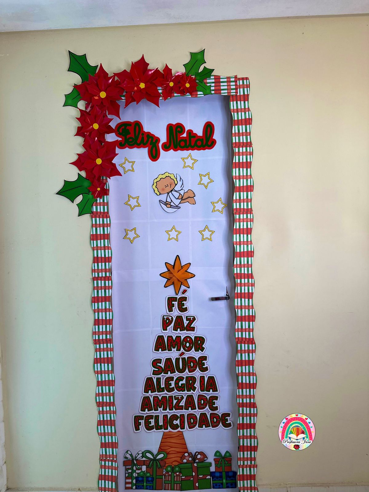 PORTA NATALINA 3D - Imagem 2