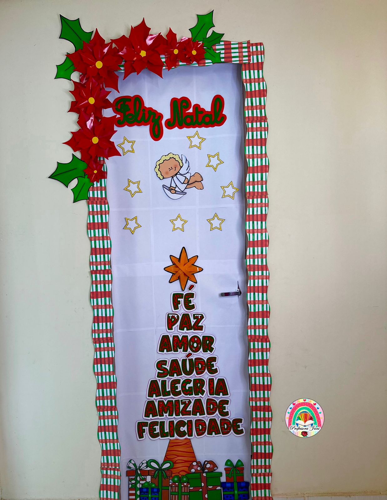 PORTA NATALINA 3D - Imagem 5