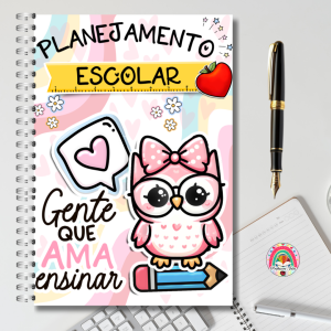 CADERNO PLANEJAMENTO EDUCAÇÃO INFANTIL