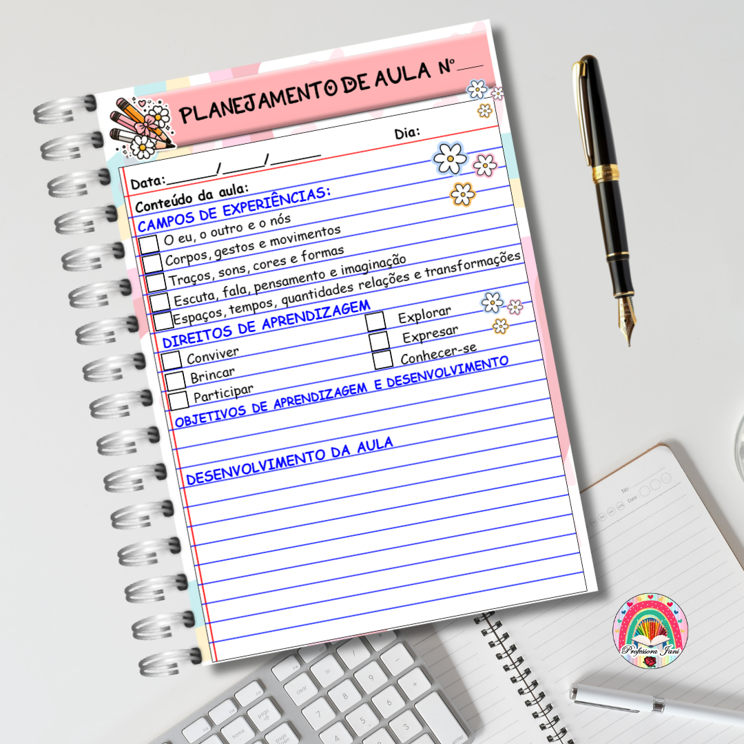 CADERNO PLANEJAMENTO EDUCAÇÃO INFANTIL - Imagem 6