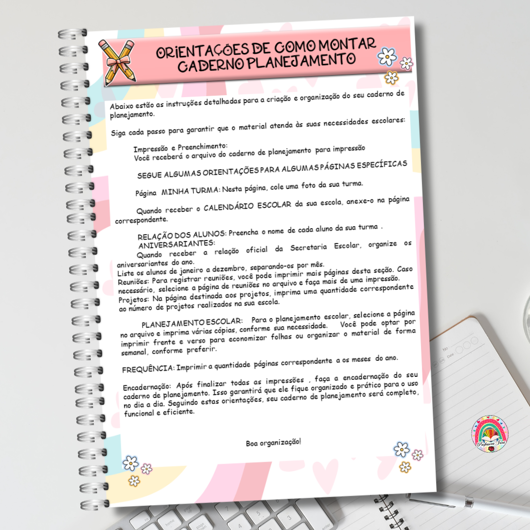 CADERNO PLANEJAMENTO EDUCAÇÃO INFANTIL - Imagem 10