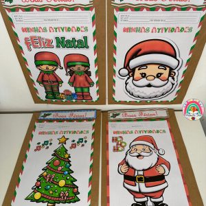 CAPAS PARA ATIVIDADES E PORTIFÓLIO