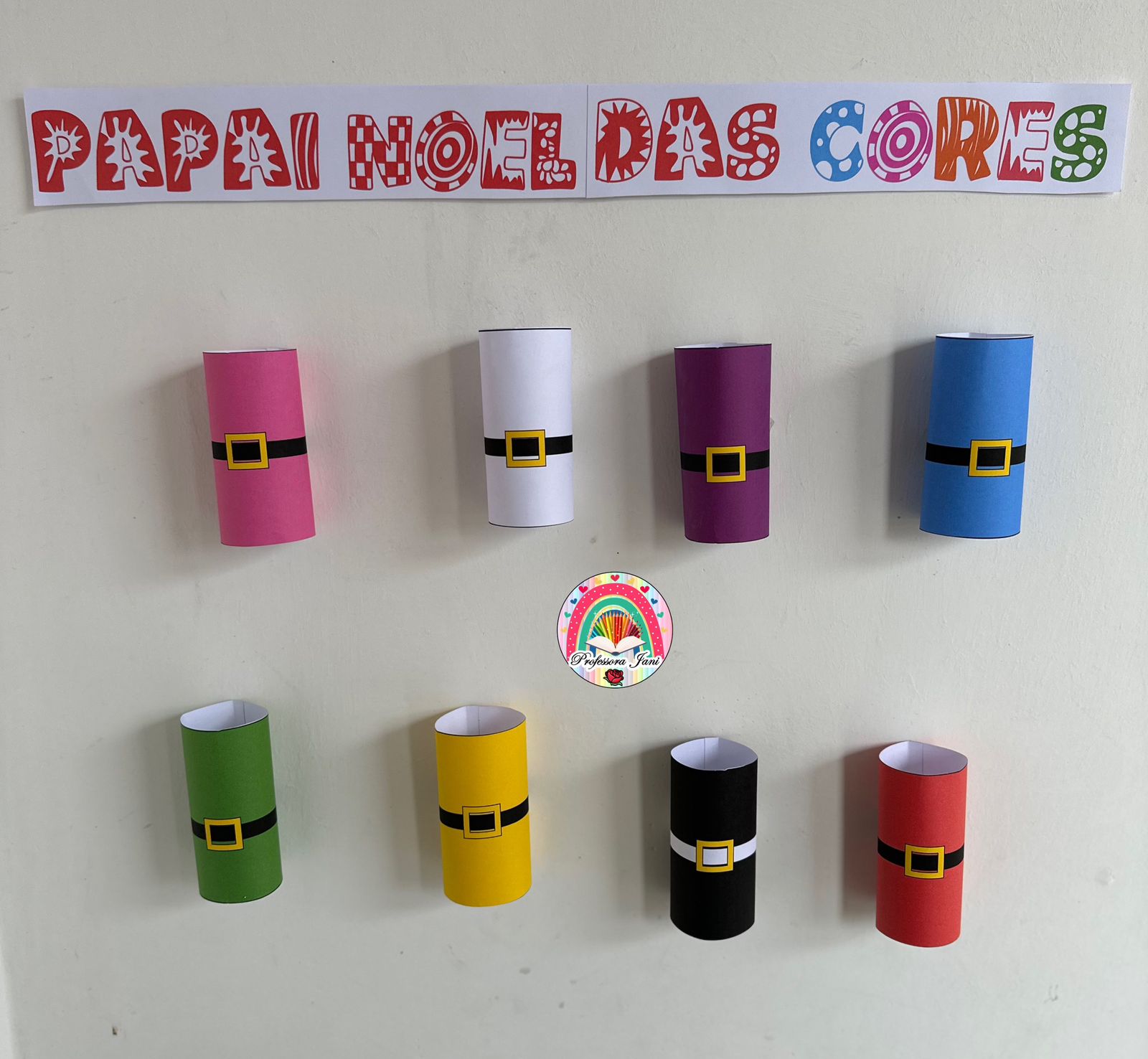 HISTÓRIA INTERATIVA PAPAI NOEL DAS CORES - Imagem 3