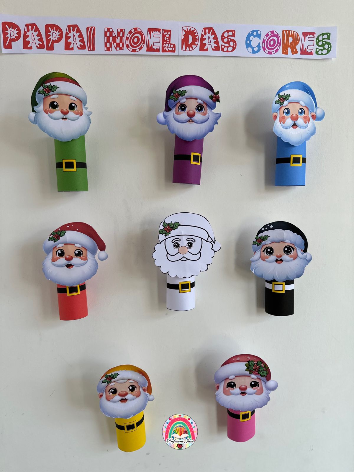 HISTÓRIA INTERATIVA PAPAI NOEL DAS CORES - Imagem 4
