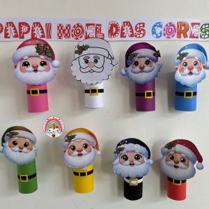 HISTÓRIA INTERATIVA PAPAI NOEL DAS CORES