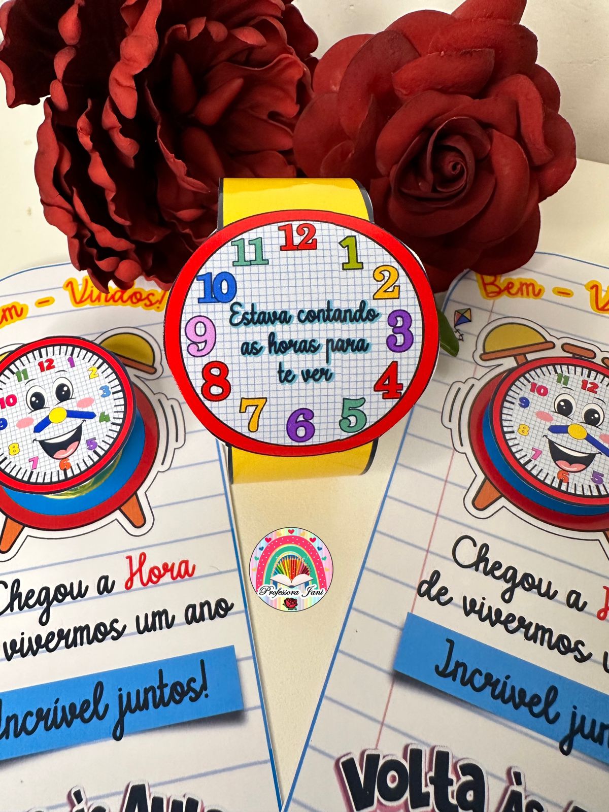 LEMBRANCINHA RELÓGIO VOLTA ÀS AULAS - Imagem 5