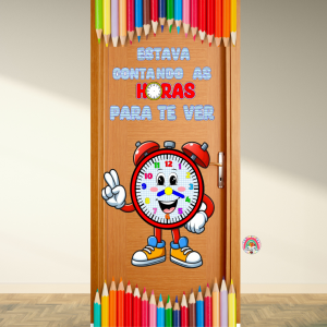 DECORAÇÃO PORTA RELÓGIO