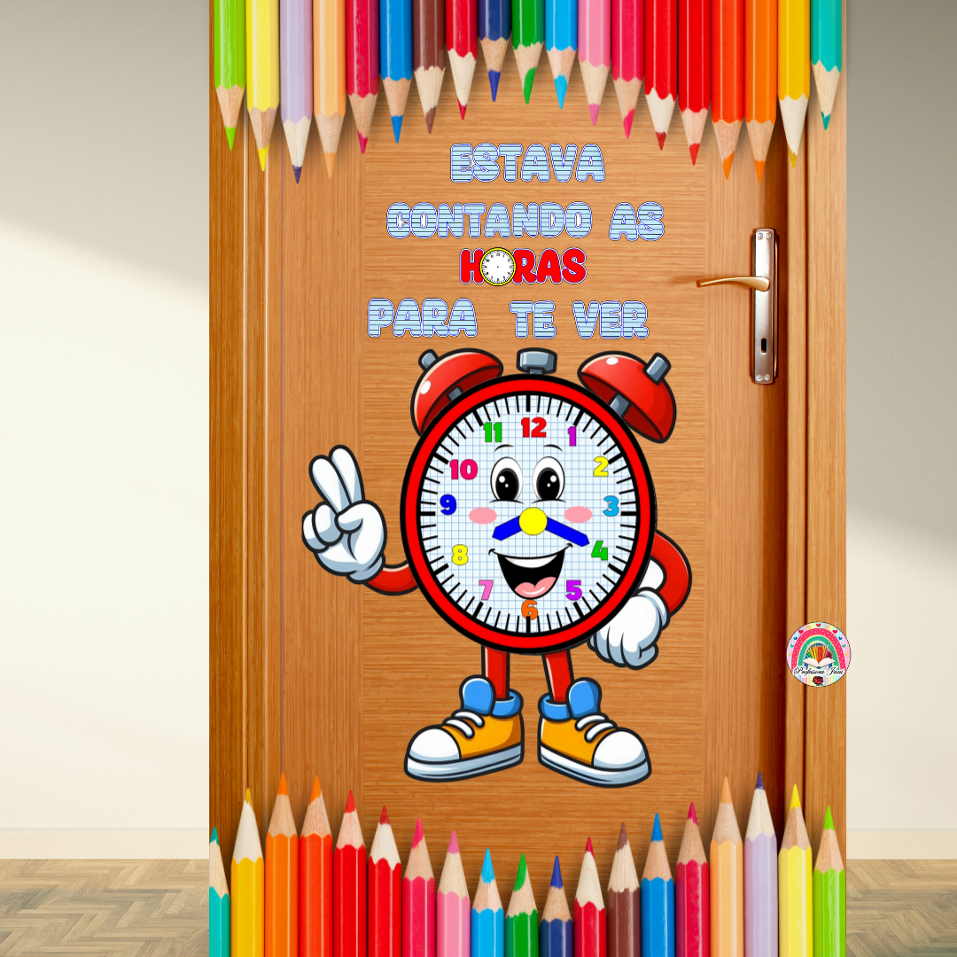 DECORAÇÃO PORTA RELÓGIO - Imagem 2
