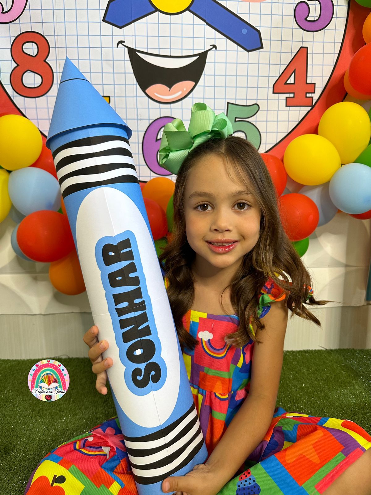 PAINEL RELÓGIO VOLTA ÁS AULAS - Imagem 7