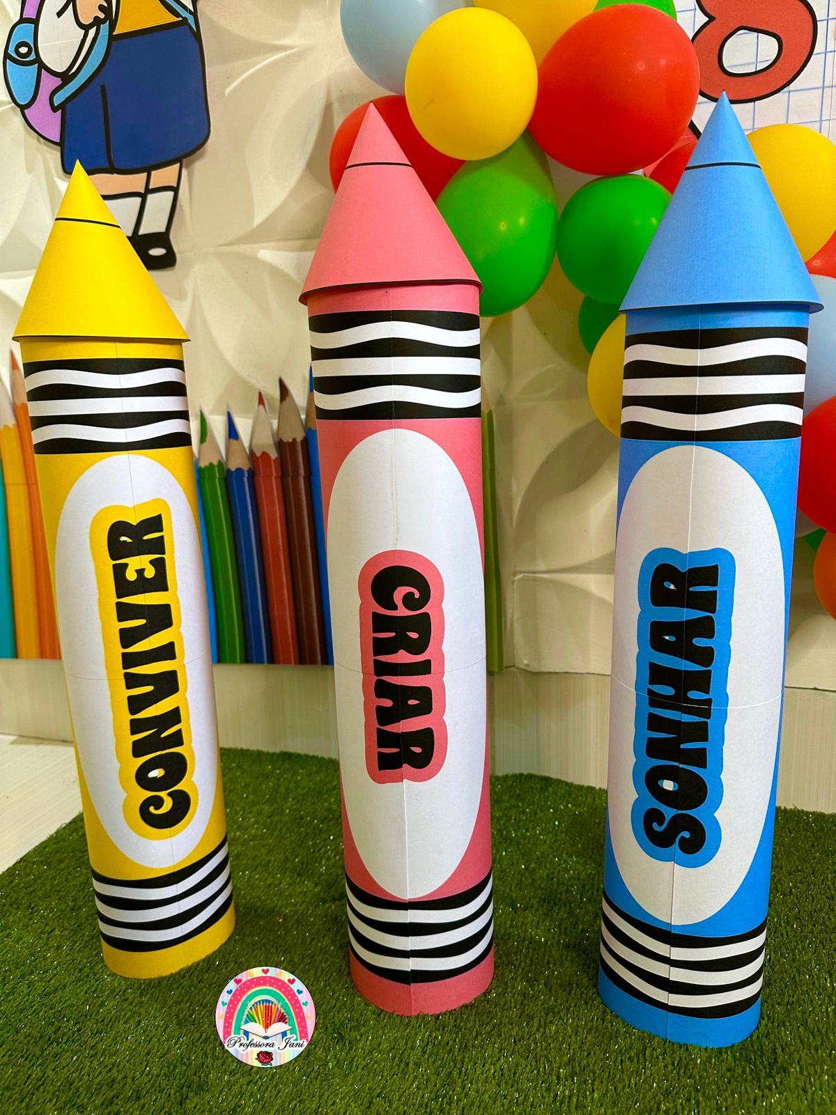 PAINEL RELÓGIO VOLTA ÁS AULAS - Imagem 9