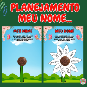 PLANEJAMENTO MEU NOME