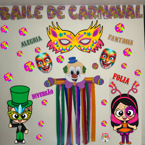 PAINEL BAILE DE CARNAVAL
