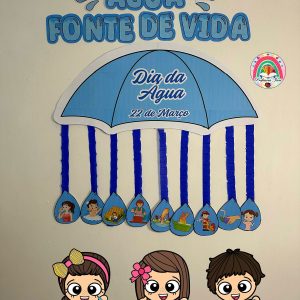 PAINEL ÁGUA FONTE DE VIDA