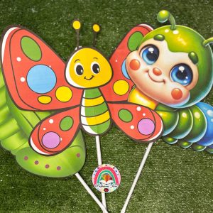 PLANEJAMENTO A LAGARTINHA E A BORBOLETA