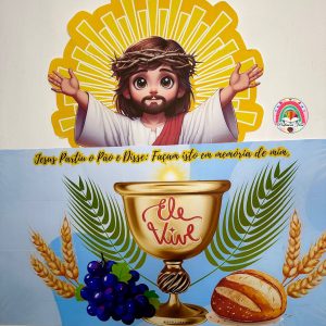 PAINEL SANTA CEIA SEMANA SANTA