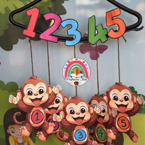 RECURSO CINCO MACAQUINHOS