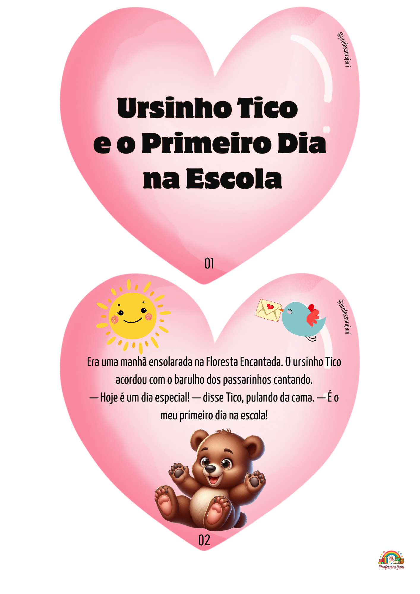 HISTÓRIA VOLTA ÁS AULAS - URSINHO TICO - Imagem 7