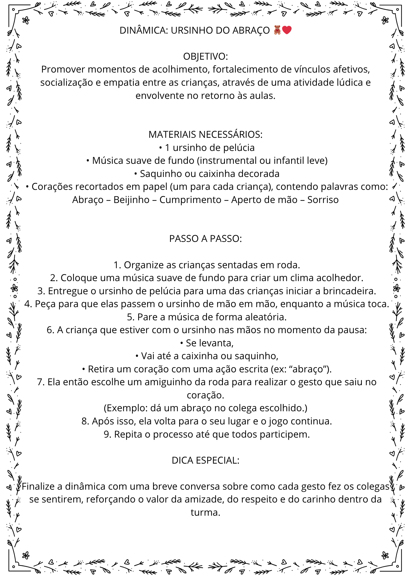 HISTÓRIA VOLTA ÁS AULAS - URSINHO TICO - Imagem 6