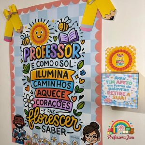 KIT VOLTA ÁS AULAS PROFESSORES