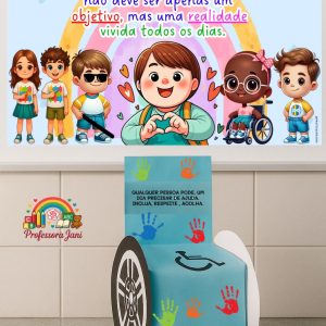 KIT SEMANA DA INCLUSÃO