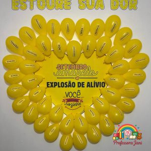 DINÂMICA SETEMBRO AMARELO