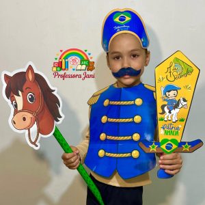 KIT APRESENTAÇÃO INDEPENDÊNCIA DO BRASIL