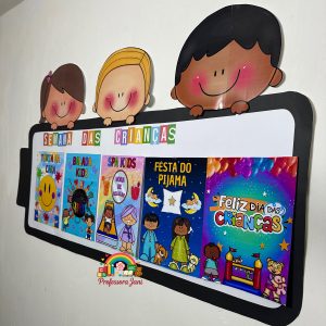 CARTAZ BATERIA SEMANA DA CRIANÇA