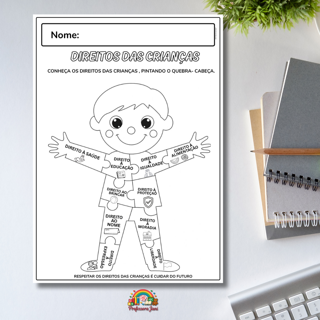 HISTÓRIA OS DIREITOS DA CRIANÇA - Imagem 5
