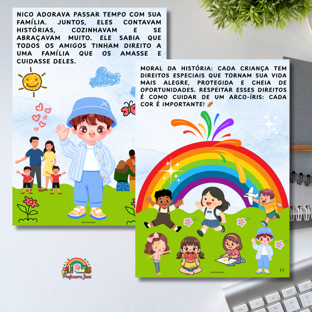 HISTÓRIA OS DIREITOS DA CRIANÇA - Imagem 3