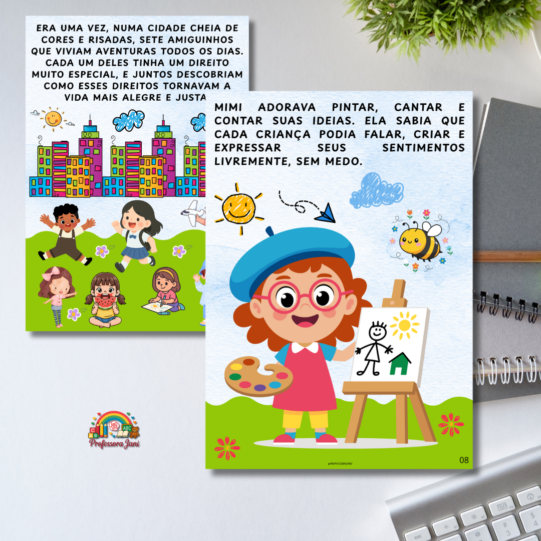 HISTÓRIA OS DIREITOS DA CRIANÇA - Imagem 2