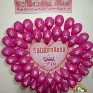 DINÂMICA OUTUBRO ROSA SE TOQUE