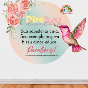 PAINEL DIA DO DIRETOR ESCOLAR