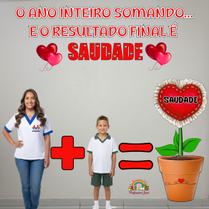 PAINEL AULA DA SAUDADE SOMA