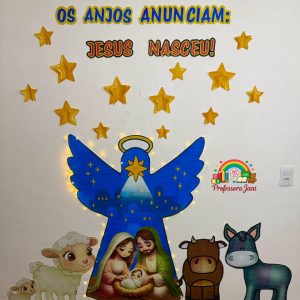 PAINEL NATAL OS ANJOS ANUNCIAM