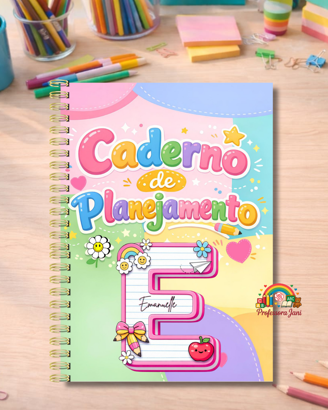 CADERNO EDUCAÇÃO INFANTIL 2026 - Imagem 4