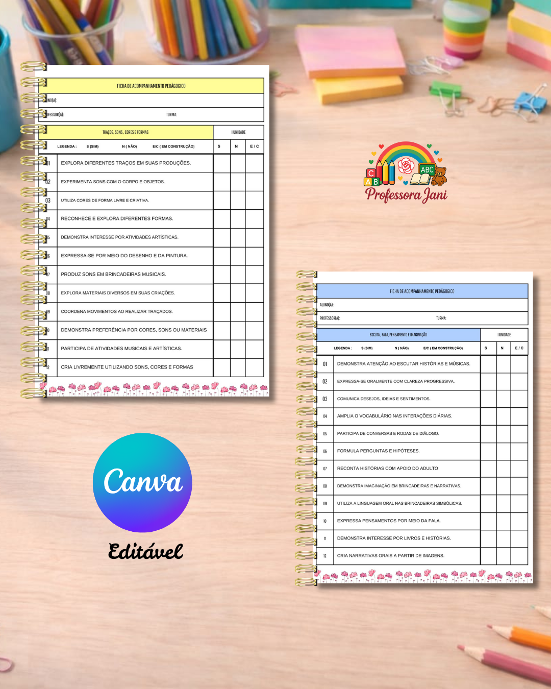 CADERNO EDUCAÇÃO INFANTIL 2026 - Imagem 13