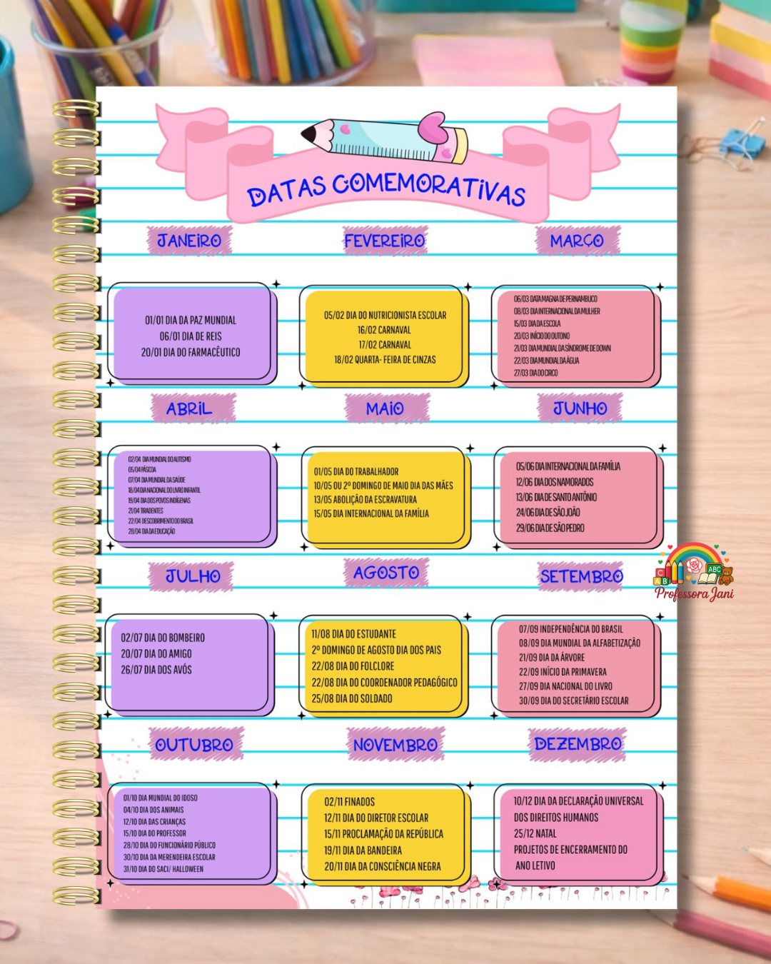 CADERNO EDUCAÇÃO INFANTIL 2026 - Imagem 14