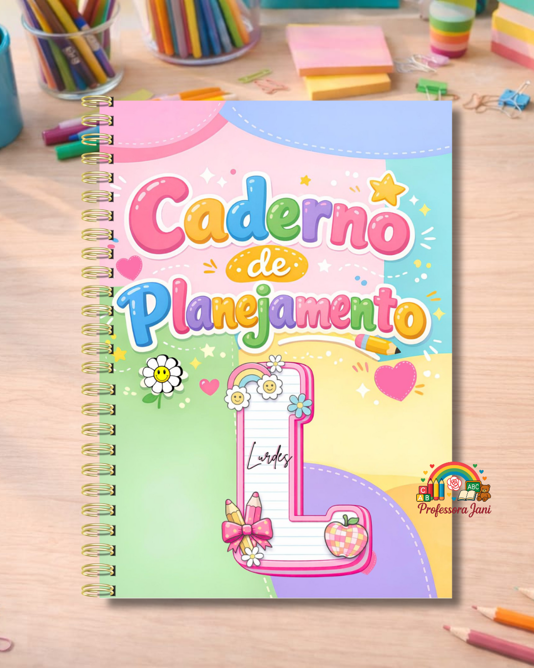 CADERNO EDUCAÇÃO INFANTIL 2026 - Imagem 5