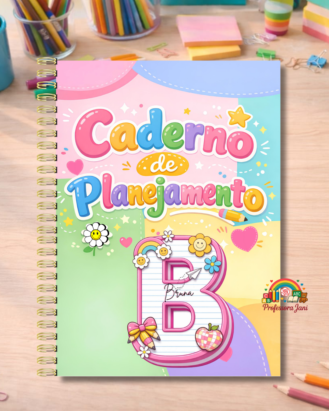 CADERNO EDUCAÇÃO INFANTIL 2026 - Imagem 7