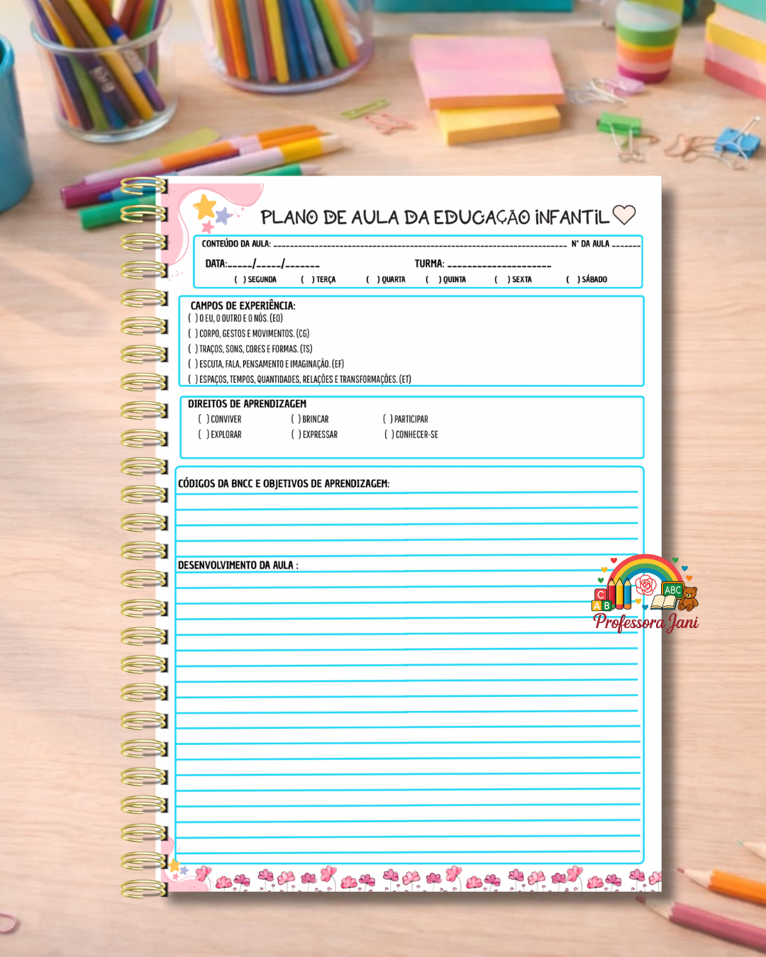 CADERNO EDUCAÇÃO INFANTIL 2026 - Imagem 8