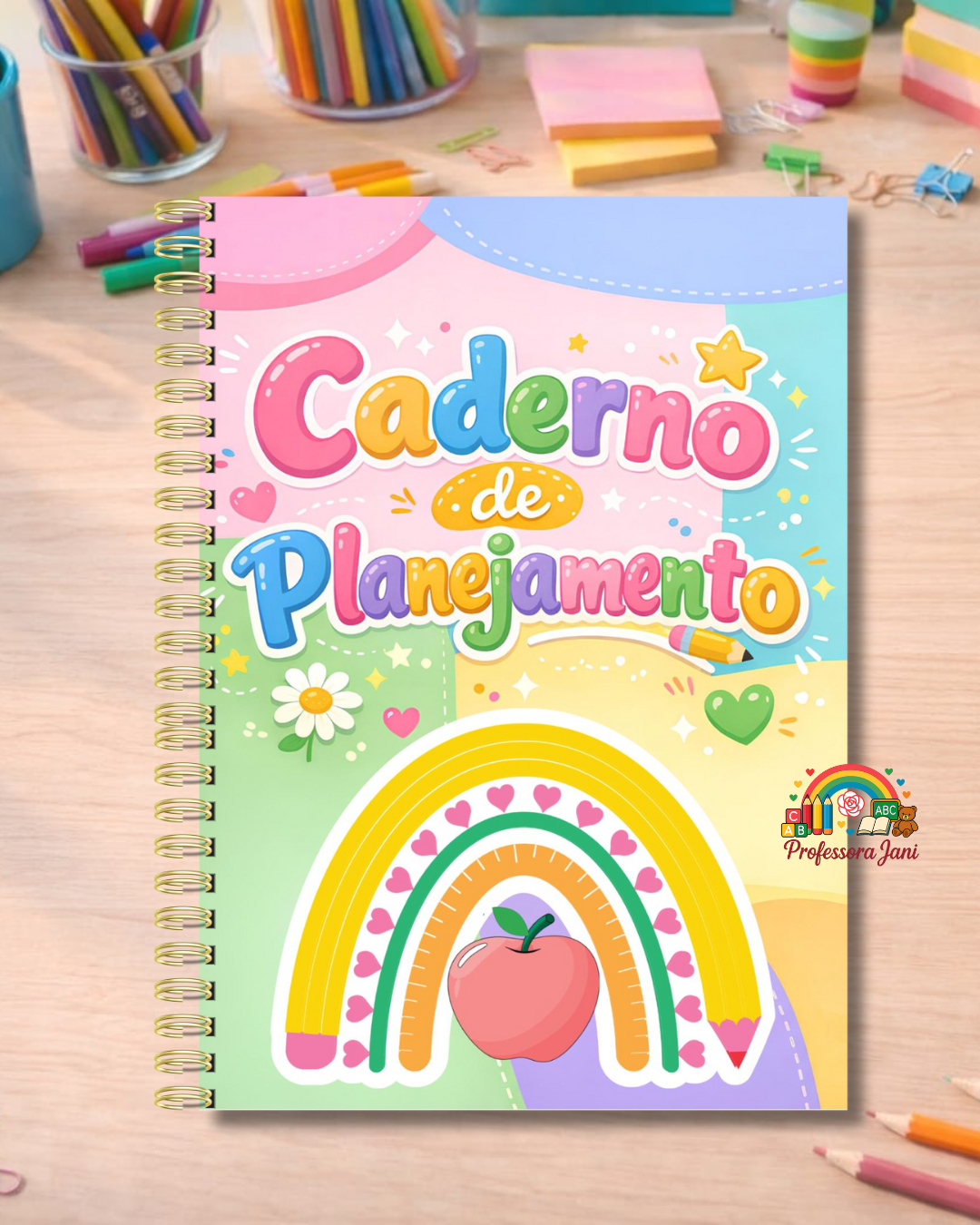 CADERNO EDUCAÇÃO INFANTIL 2026 - Imagem 2