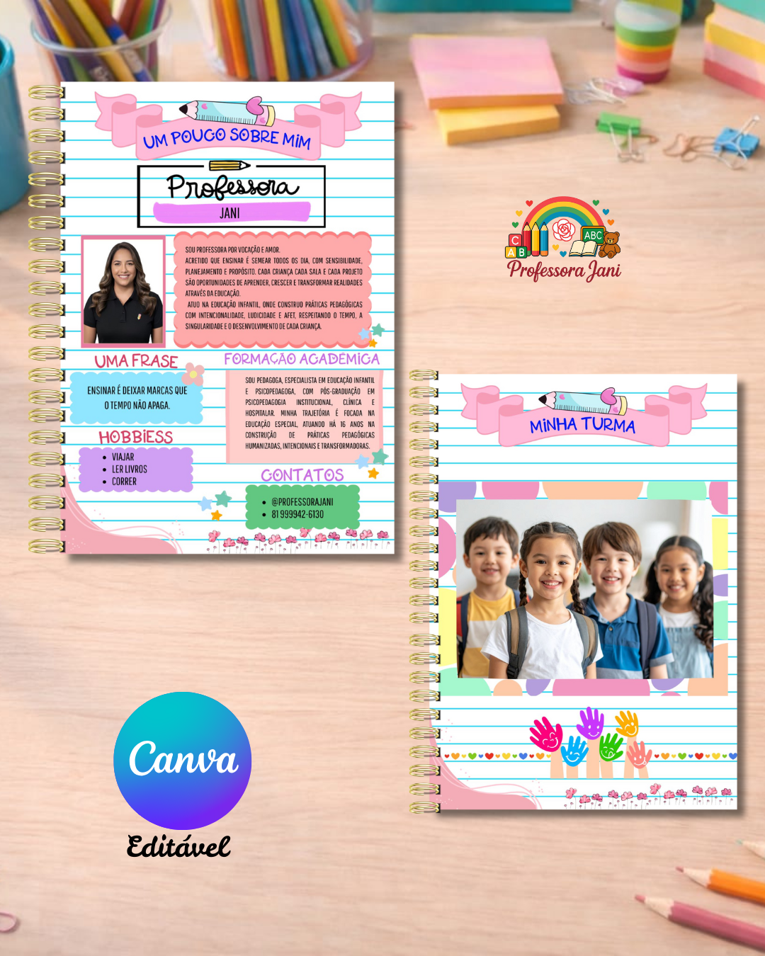 CADERNO EDUCAÇÃO INFANTIL 2026 - Imagem 11