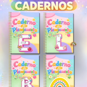 CAPAS CADERNOS EDITÁVEIS