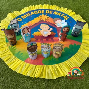 NASCIMENTO DO MENINO JESUS HISTÓRIA INTERATIVA