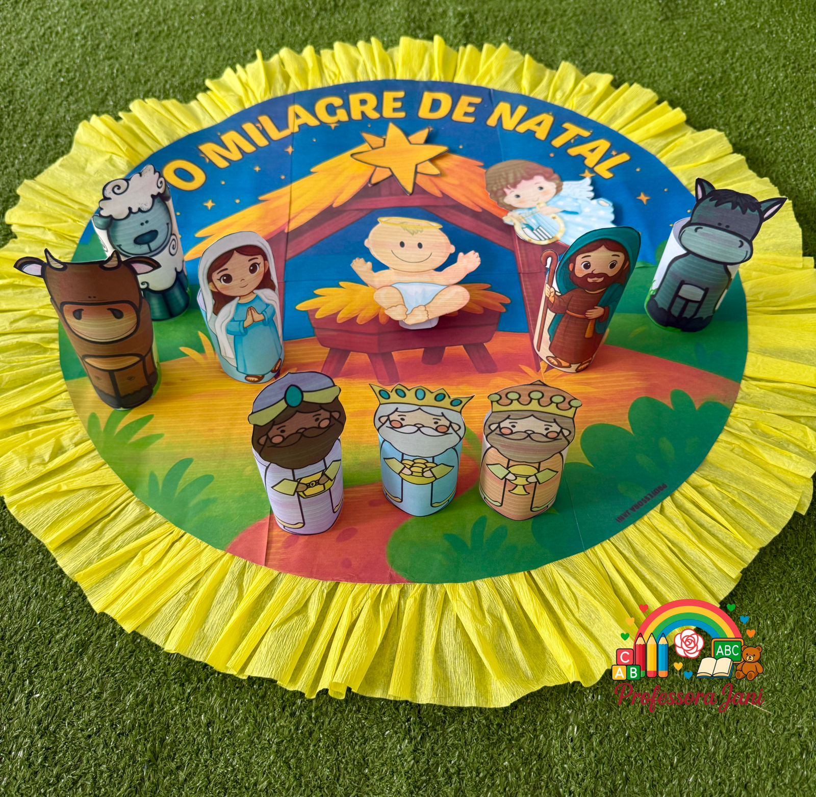 NASCIMENTO DO MENINO JESUS HISTÓRIA INTERATIVA