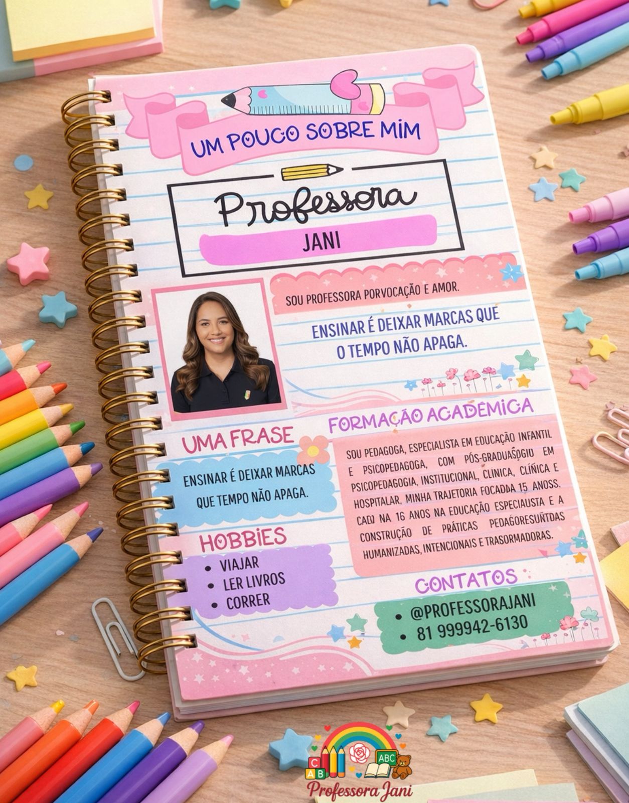 CADERNO EDUCAÇÃO INFANTIL 2026 - Imagem 15