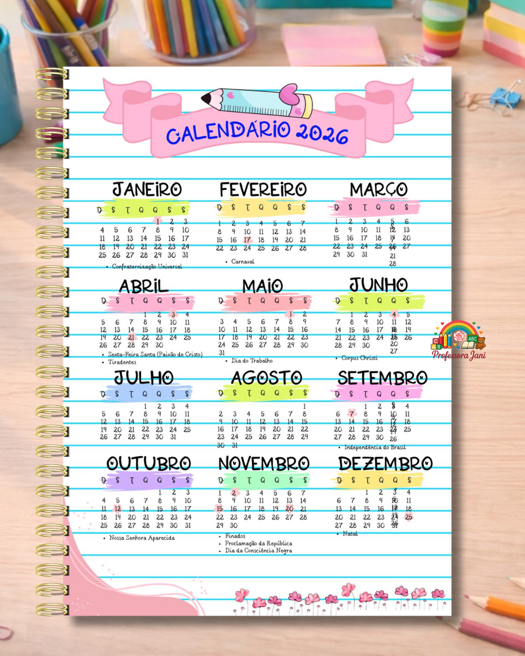 CADERNO EDUCAÇÃO INFANTIL 2026 - Imagem 17