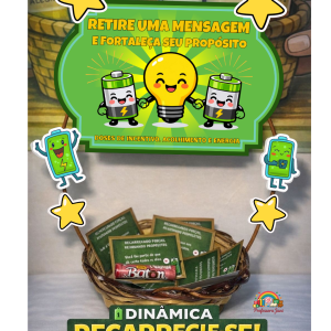 DINÂMICA RECARREGUE-SE VOLTA ÁS AULAS