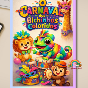 HISTÓRIA O CARNAVAL DOS BICHINHOS COLORIDOS