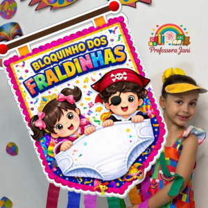 BLOQUINHOS OS FRALDINHAS
